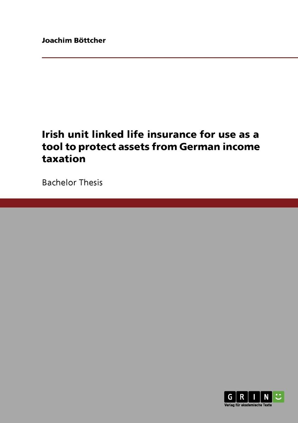 фото Irish unit linked life insurance for use as a tool to protect assets from German income taxation