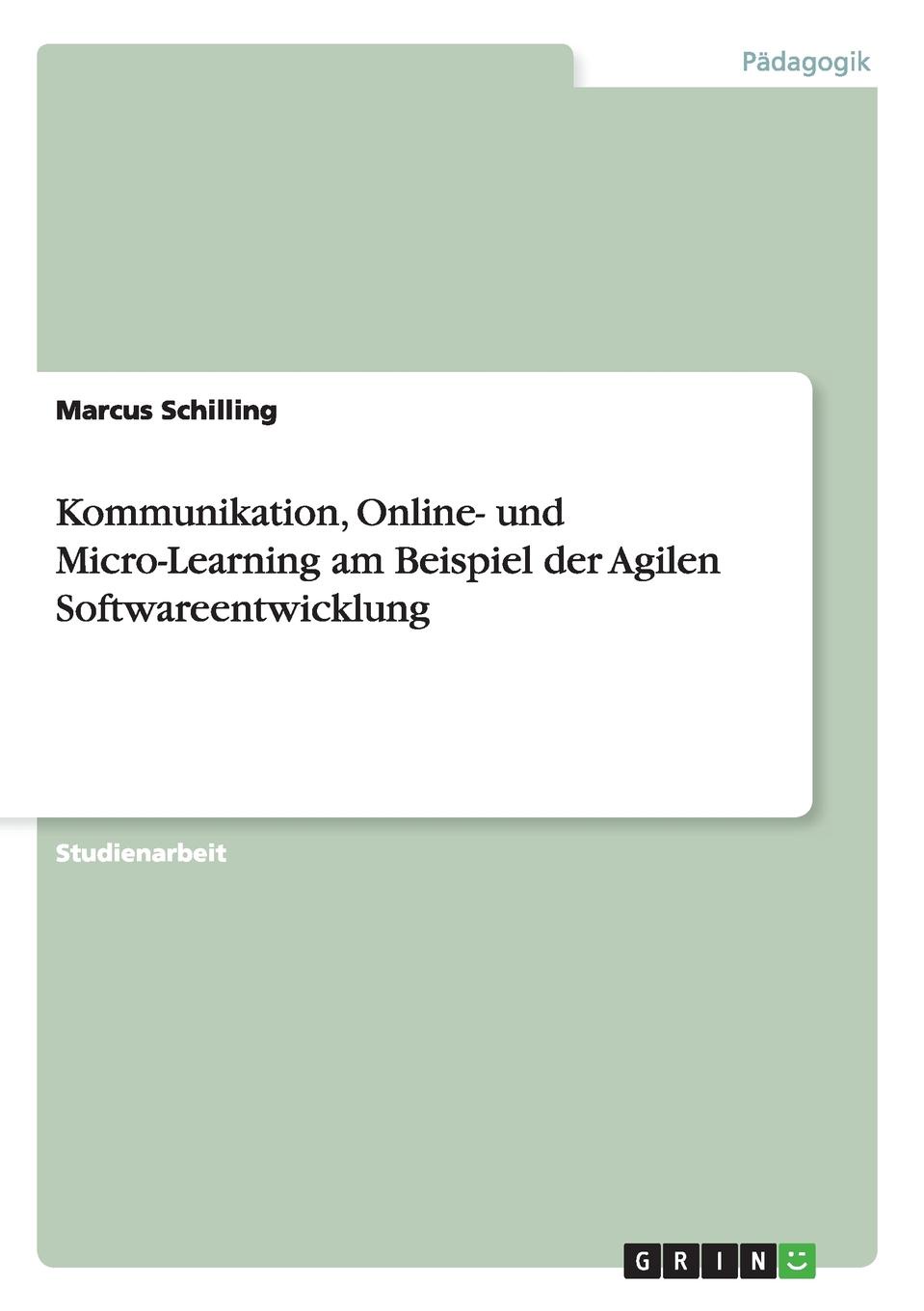 фото Kommunikation, Online- und Micro-Learning am Beispiel der Agilen Softwareentwicklung