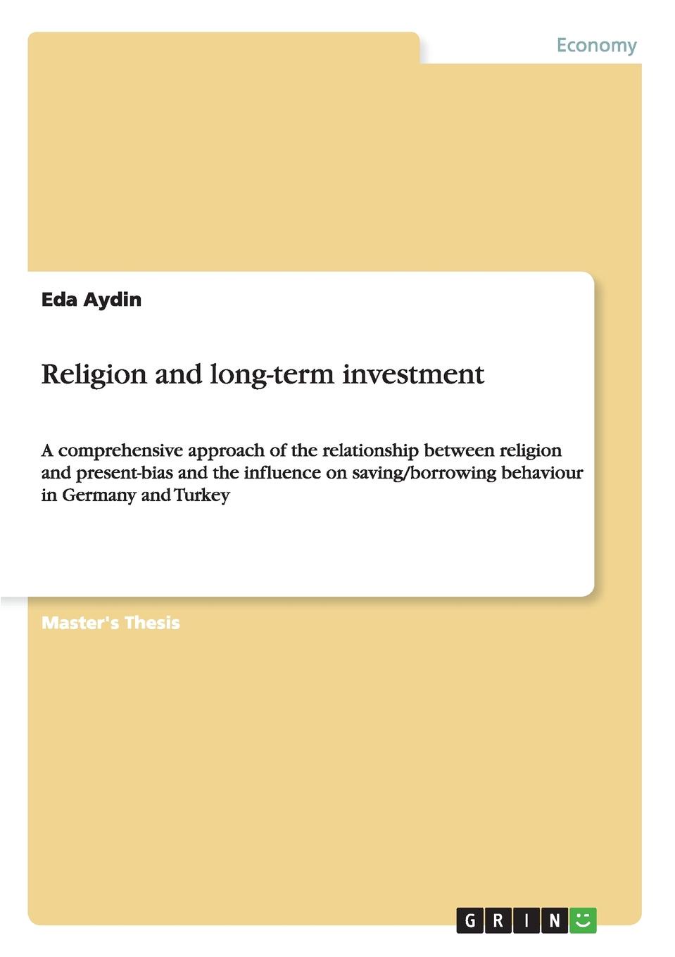 фото Religion and long-term investment