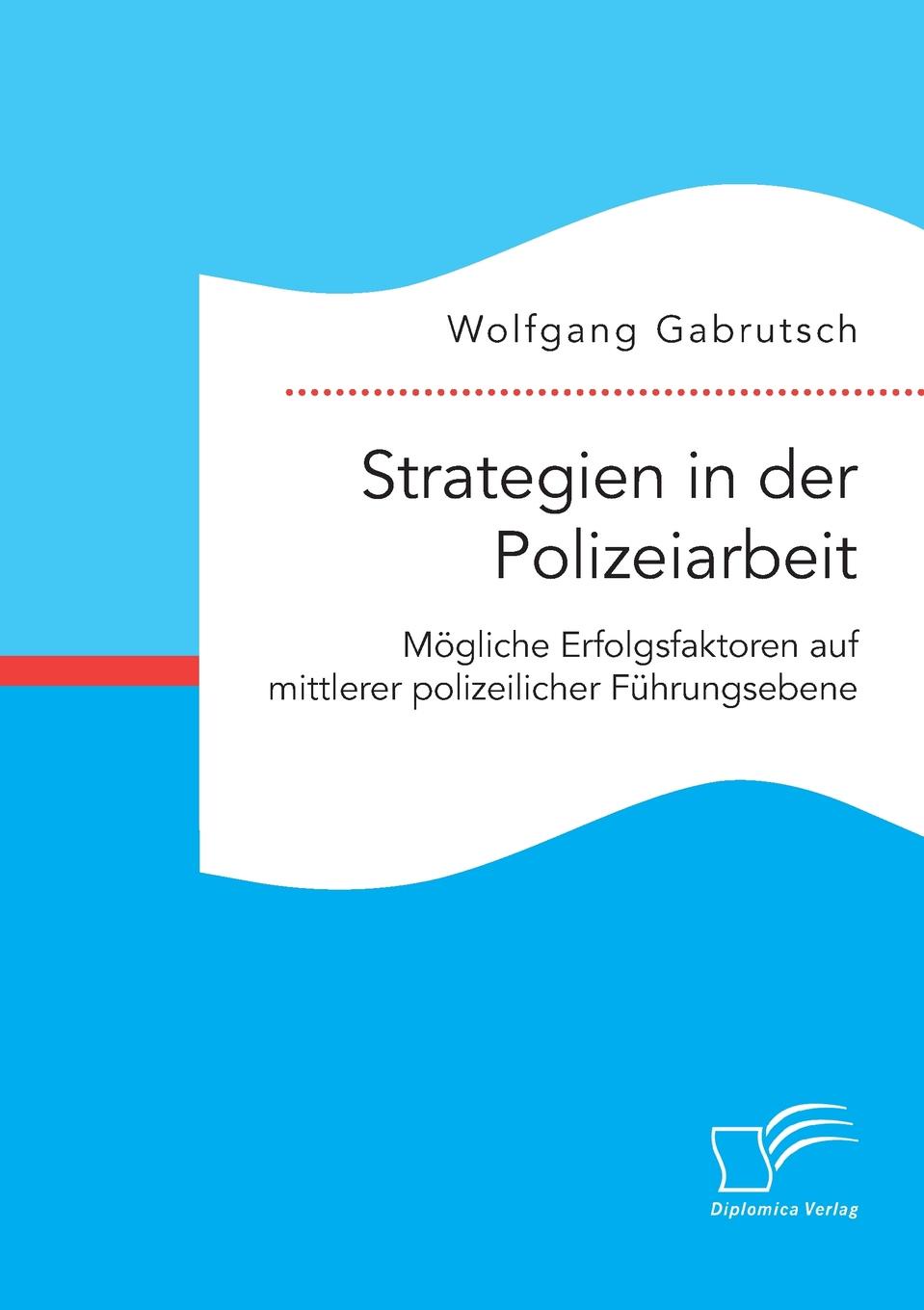 Strategien in der Polizeiarbeit. Mogliche Erfolgsfaktoren auf mittlerer polizeilicher Fuhrungsebene