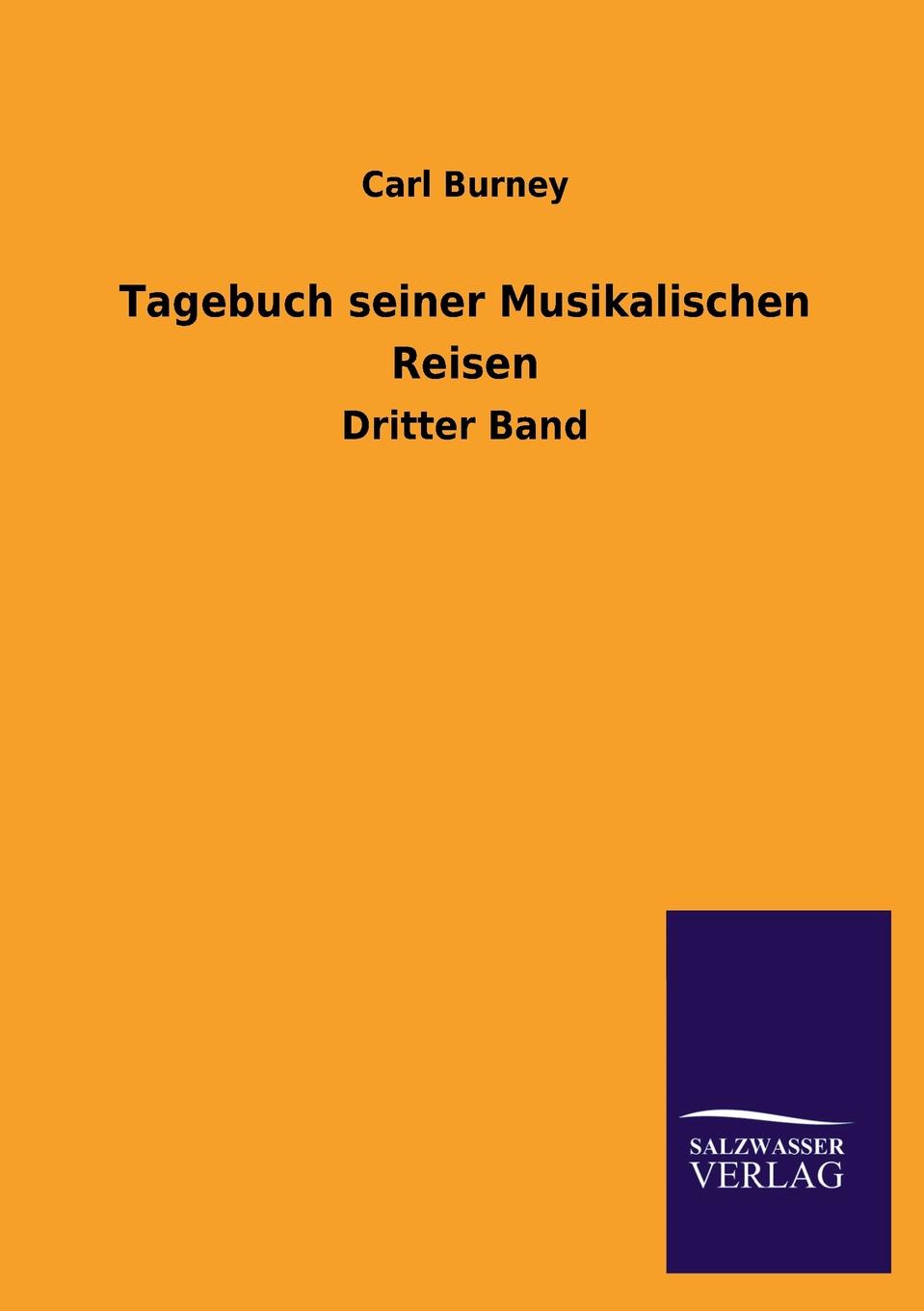 фото Tagebuch seiner Musikalischen Reisen