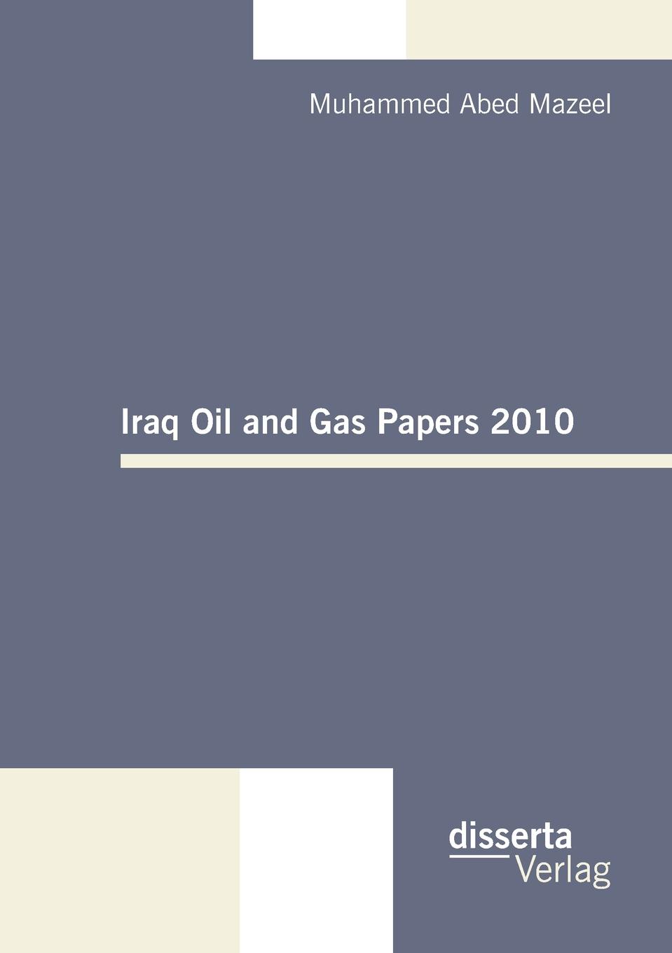 фото Iraq Oil and Gas Papers 2010