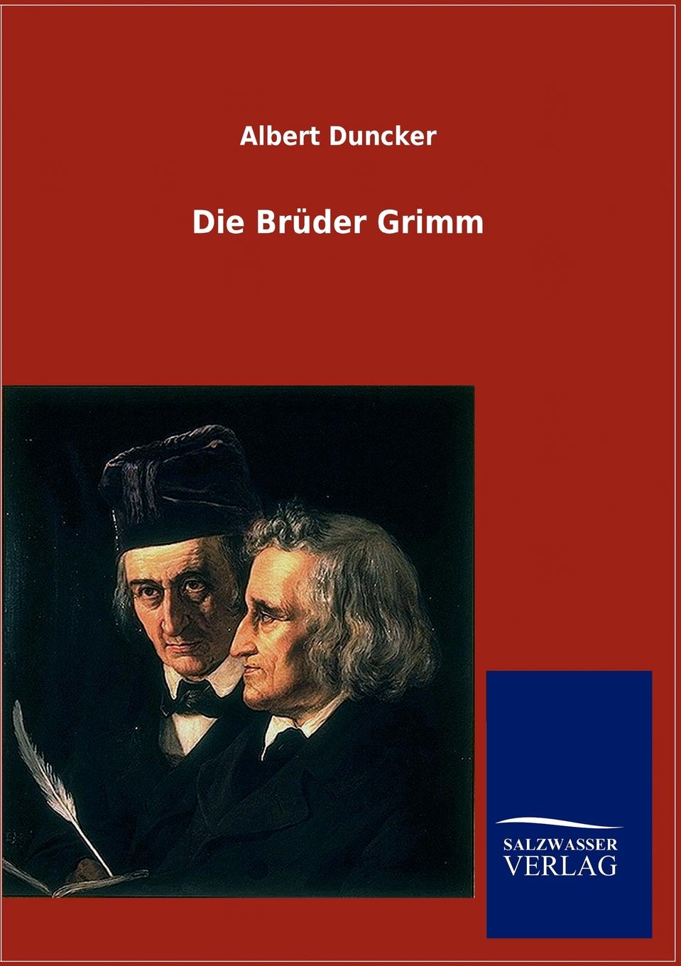 Черно белые фото die Brüder Grimm. Текст по немецкому языку die Bruder Grim als Bibliothekare.