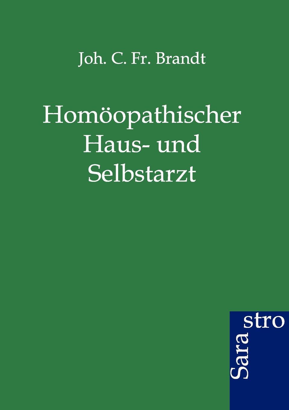 фото Homoopathischer Haus- und Selbstarzt