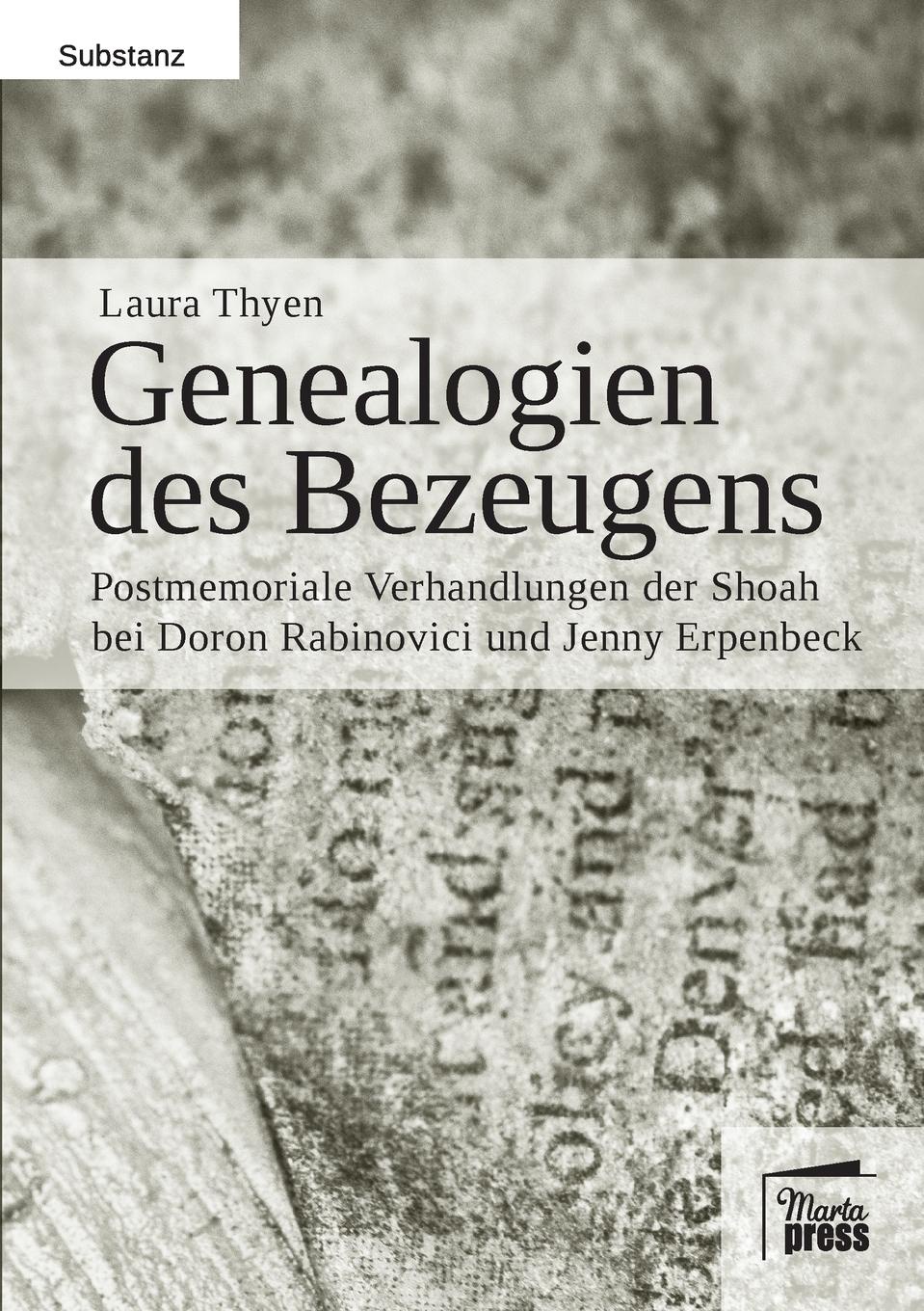 Genealogien des Bezeugens