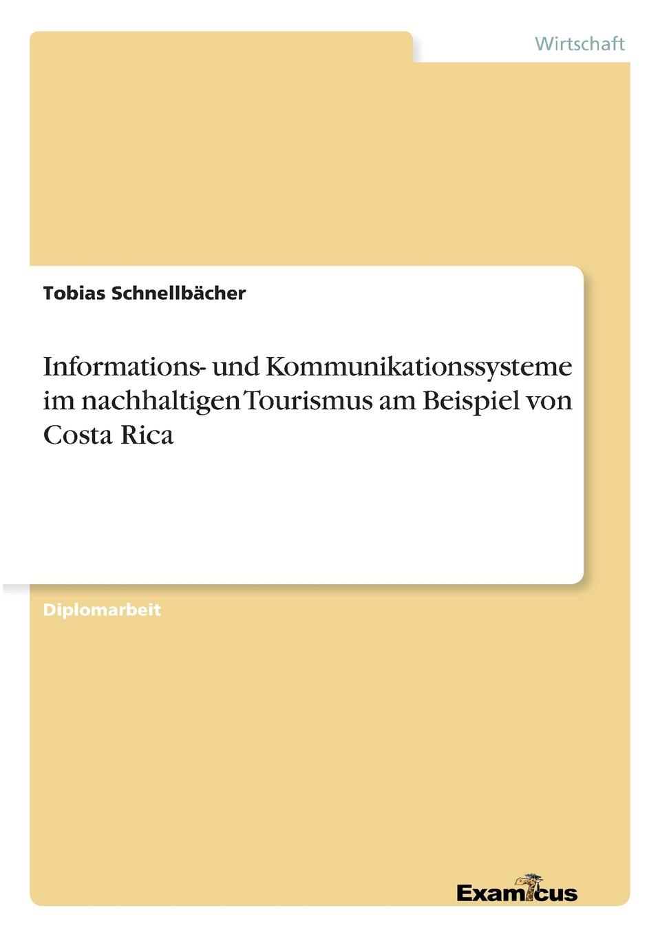 фото Informations- und Kommunikationssysteme im nachhaltigen Tourismus am Beispiel von Costa Rica