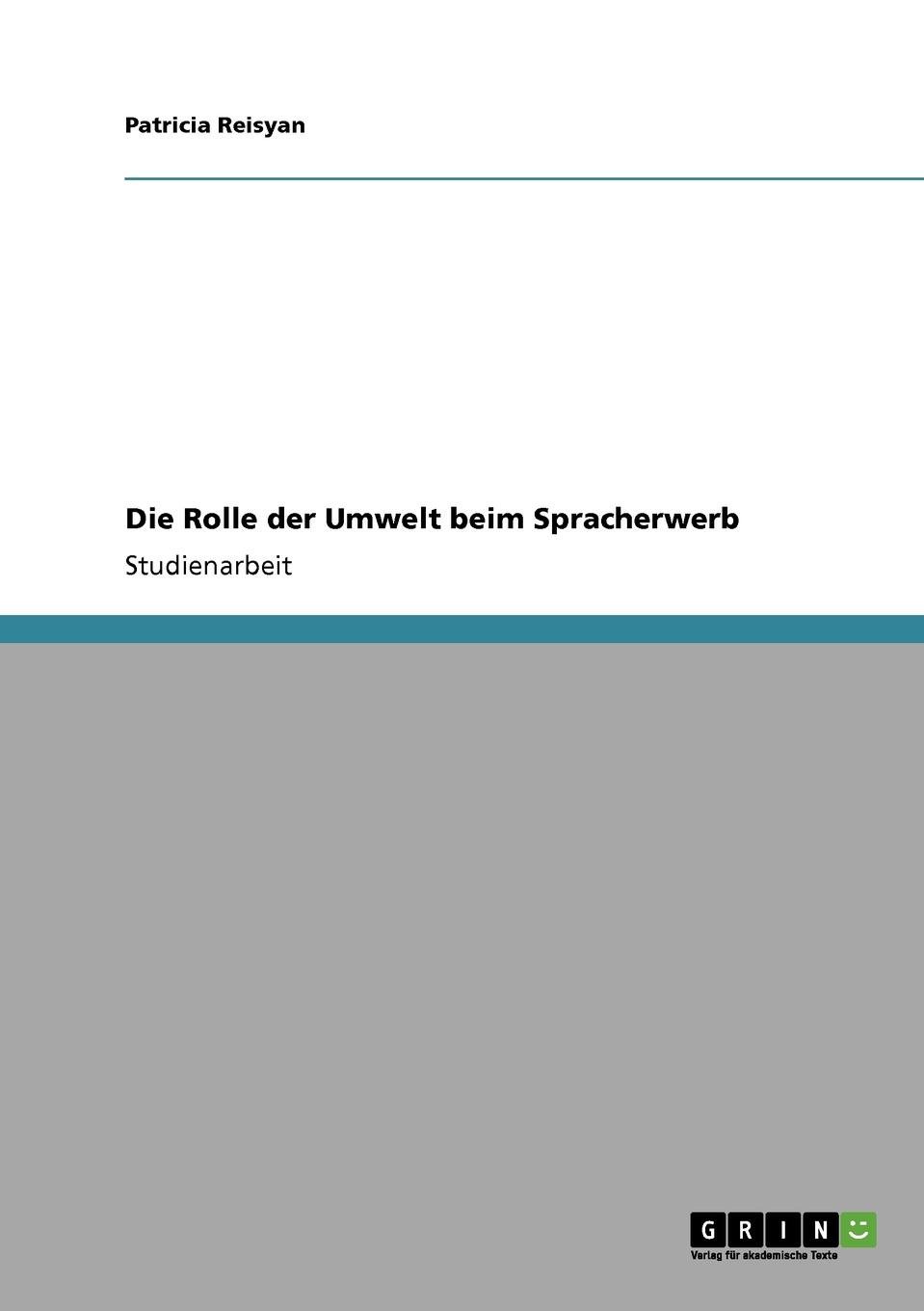 Die Rolle der Umwelt beim Spracherwerb