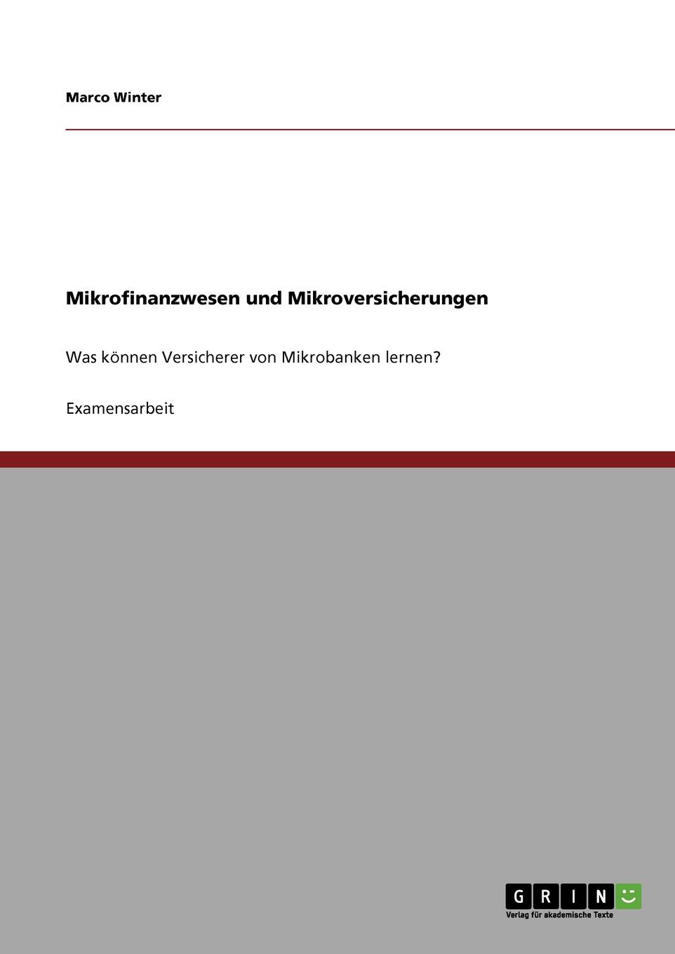 фото Mikrofinanzwesen und Mikroversicherungen