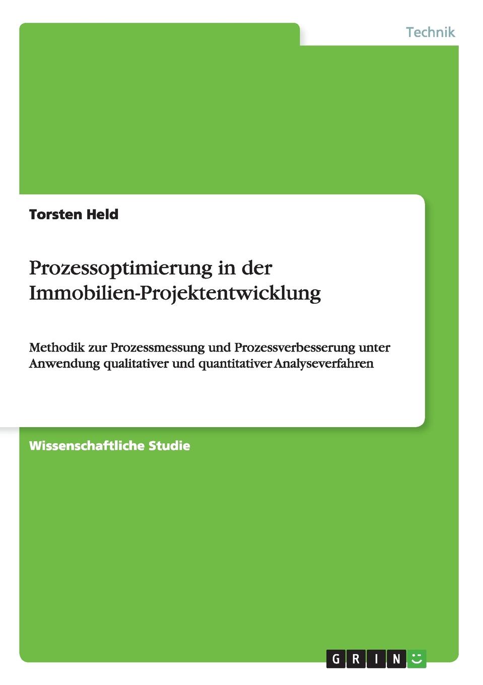 Prozessoptimierung in der Immobilien-Projektentwicklung