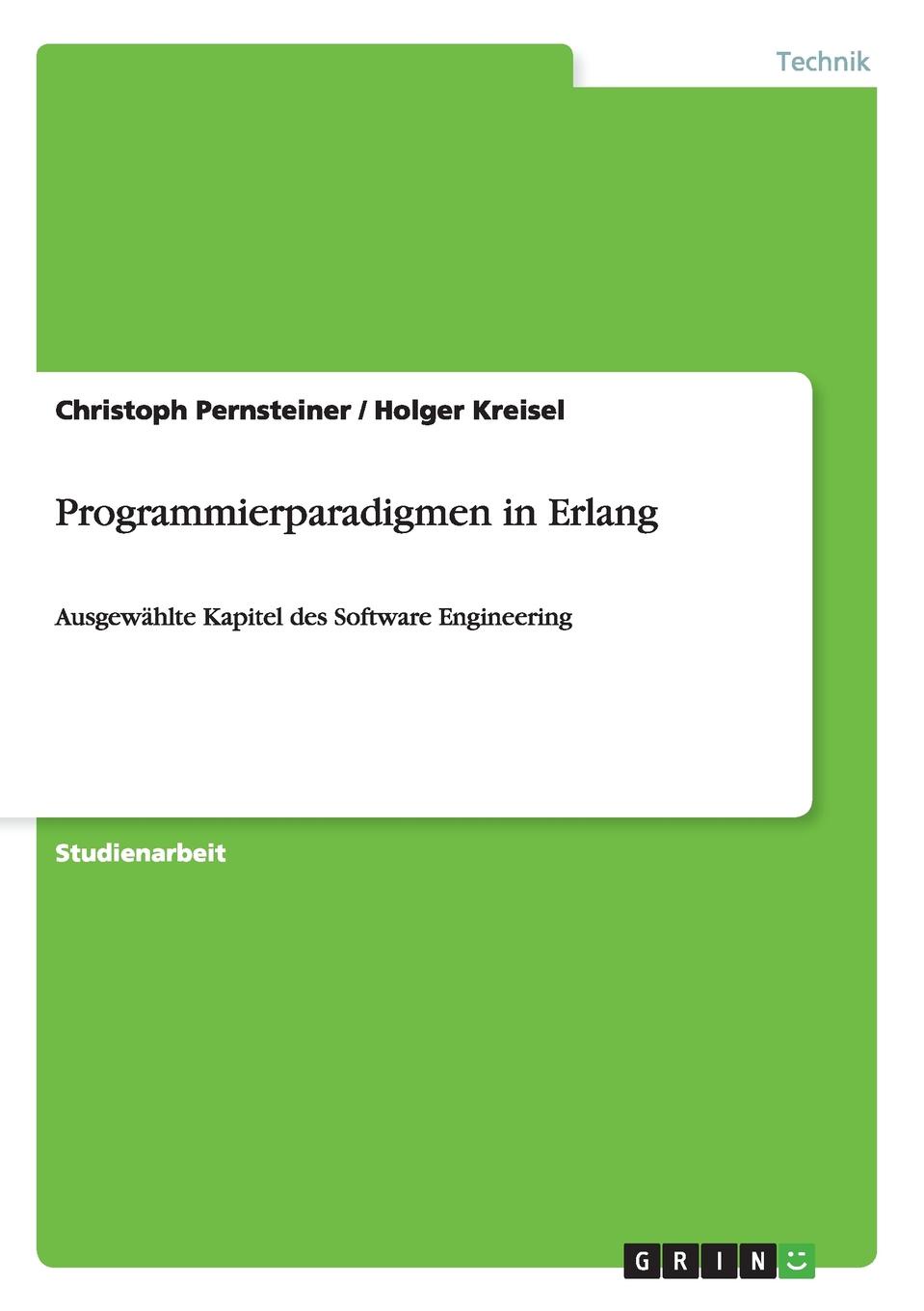 Programmierparadigmen in Erlang