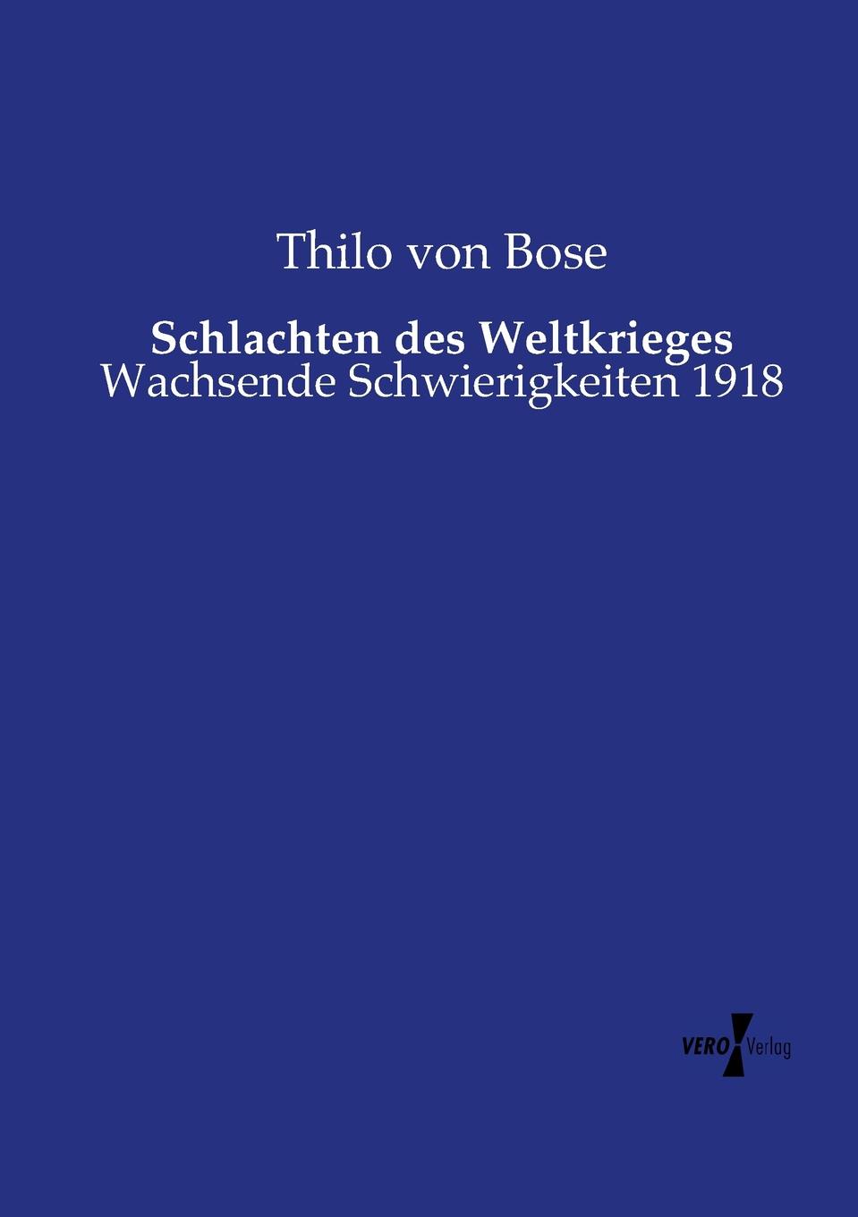 Schlachten des Weltkrieges