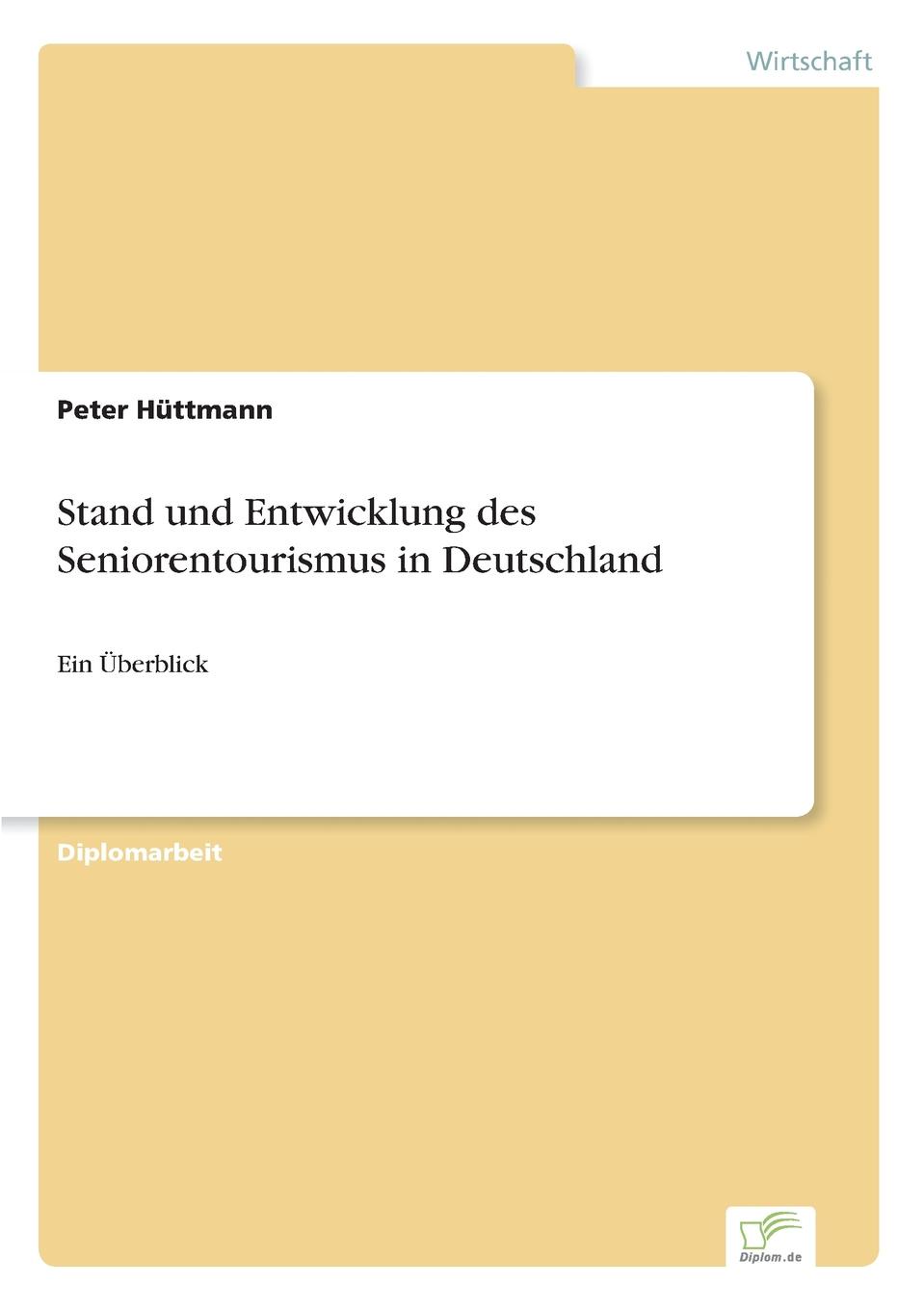 фото Stand und Entwicklung des Seniorentourismus in Deutschland