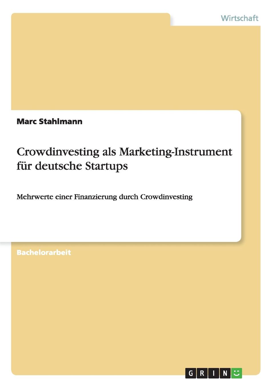 фото Crowdinvesting als Marketing-Instrument fur deutsche Startups