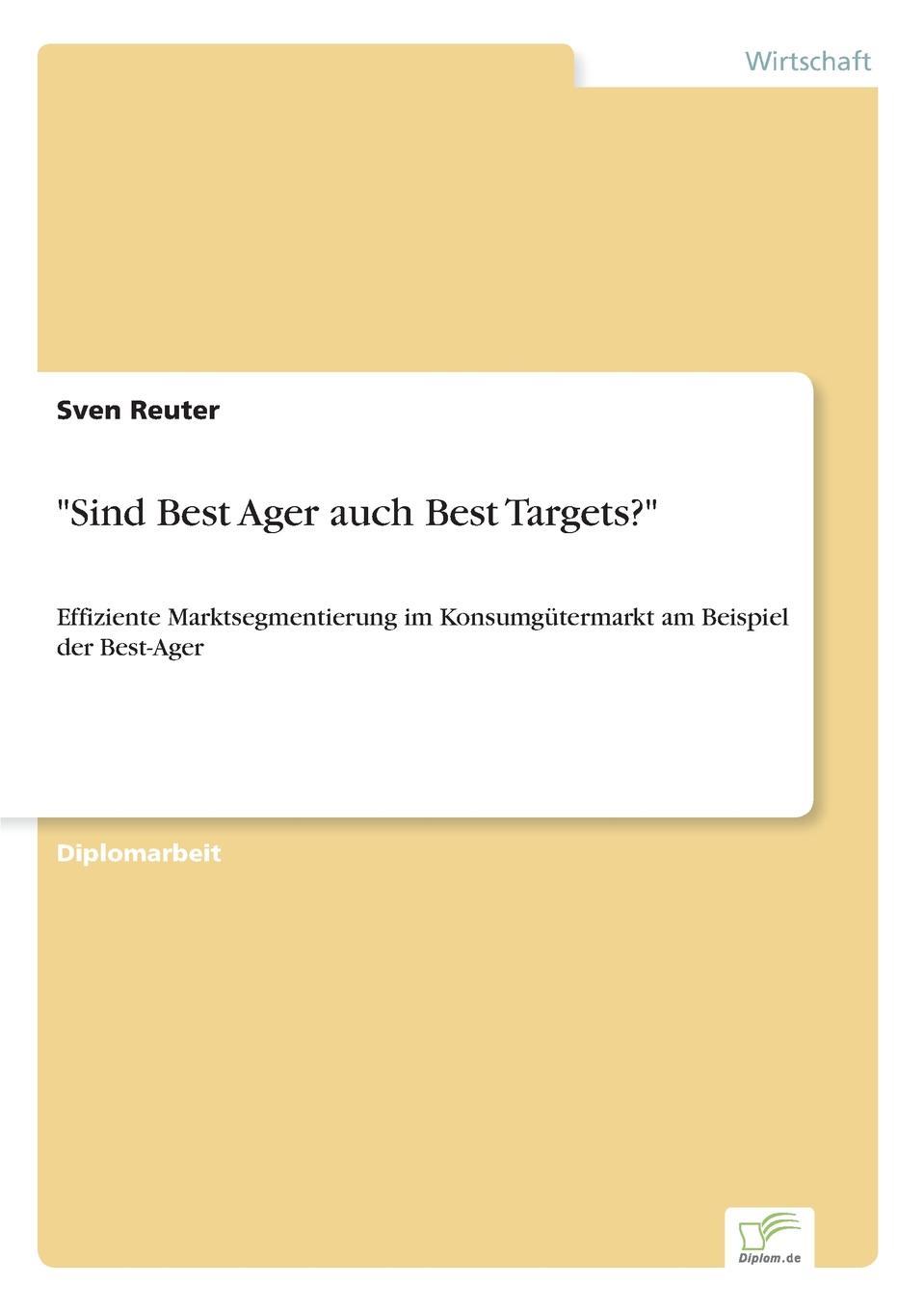 фото "Sind Best Ager auch Best Targets."