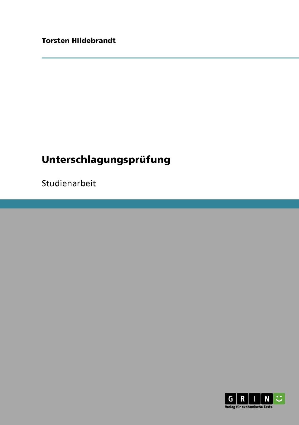 Unterschlagungsprufung