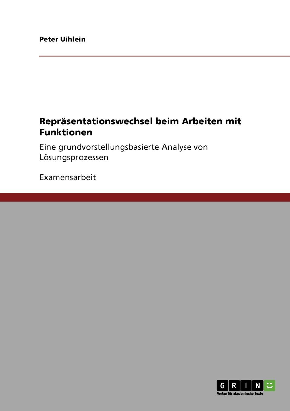 Reprasentationswechsel beim Arbeiten mit Funktionen