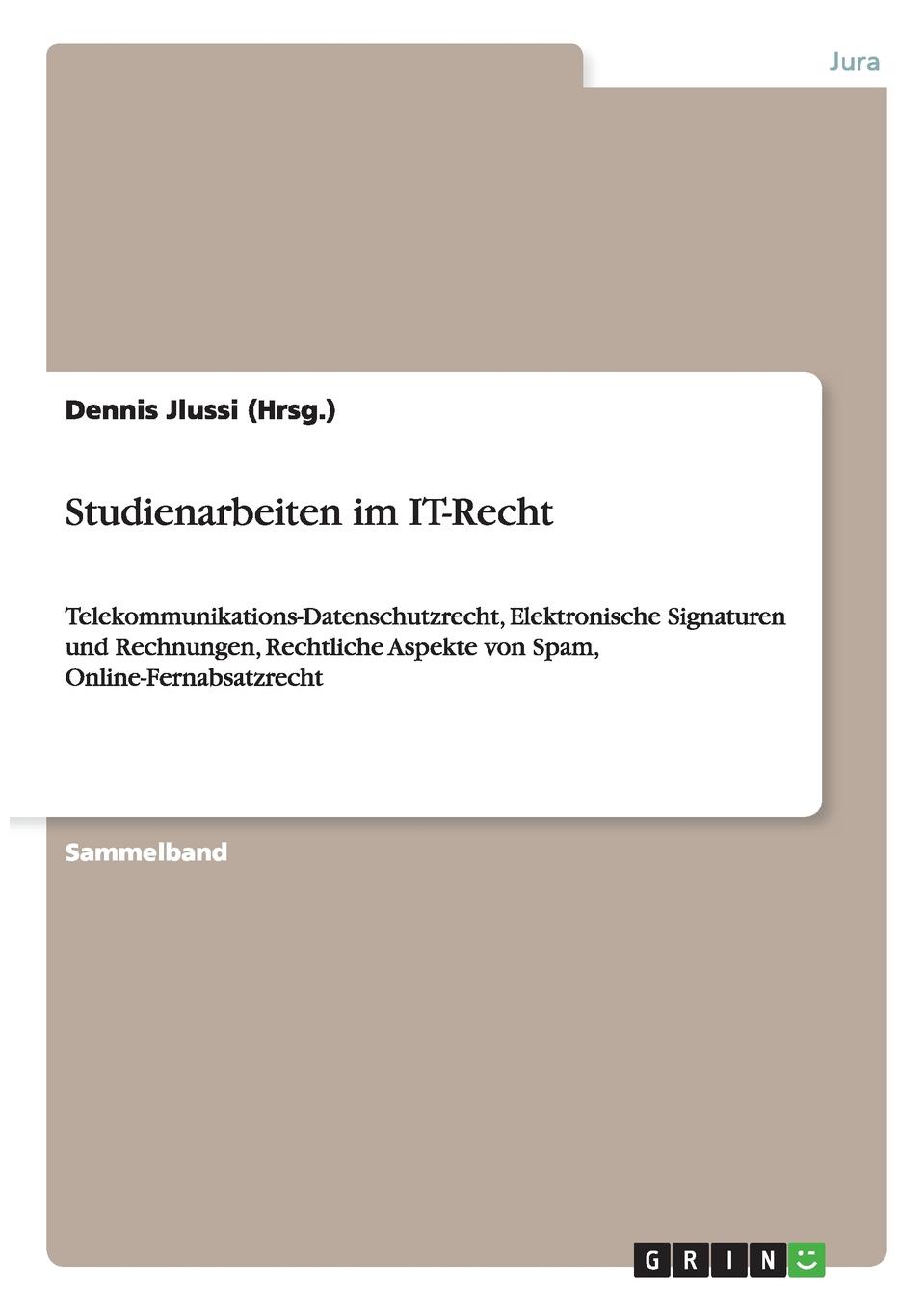 Studienarbeiten im IT-Recht