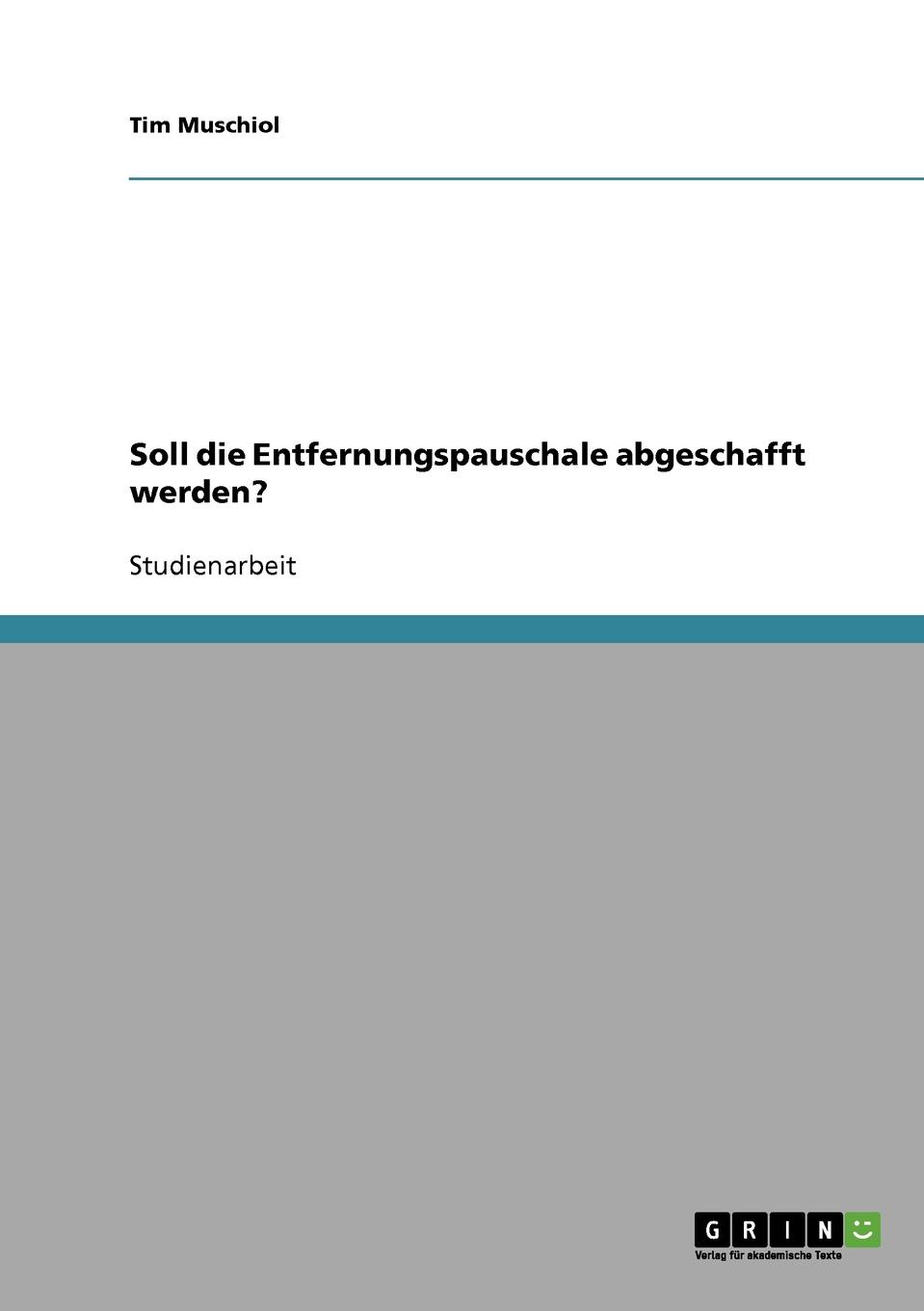 фото Soll die Entfernungspauschale abgeschafft werden.