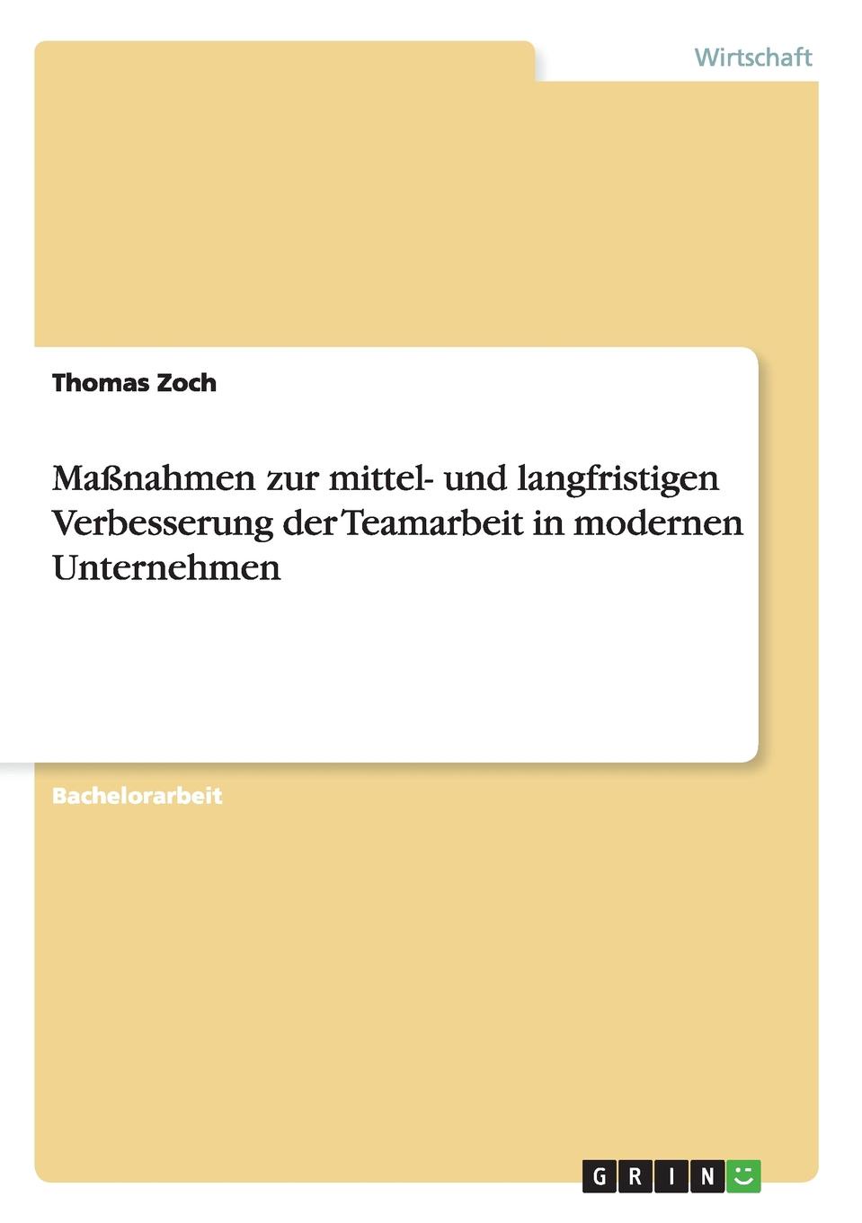 фото Massnahmen zur mittel- und langfristigen Verbesserung der Teamarbeit in modernen Unternehmen