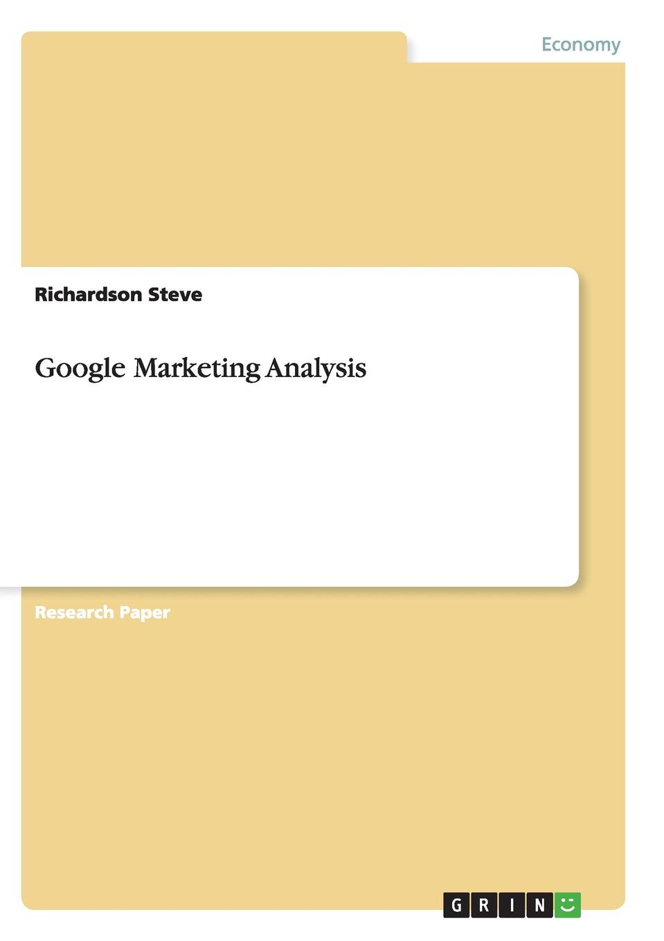 фото Google Marketing Analysis