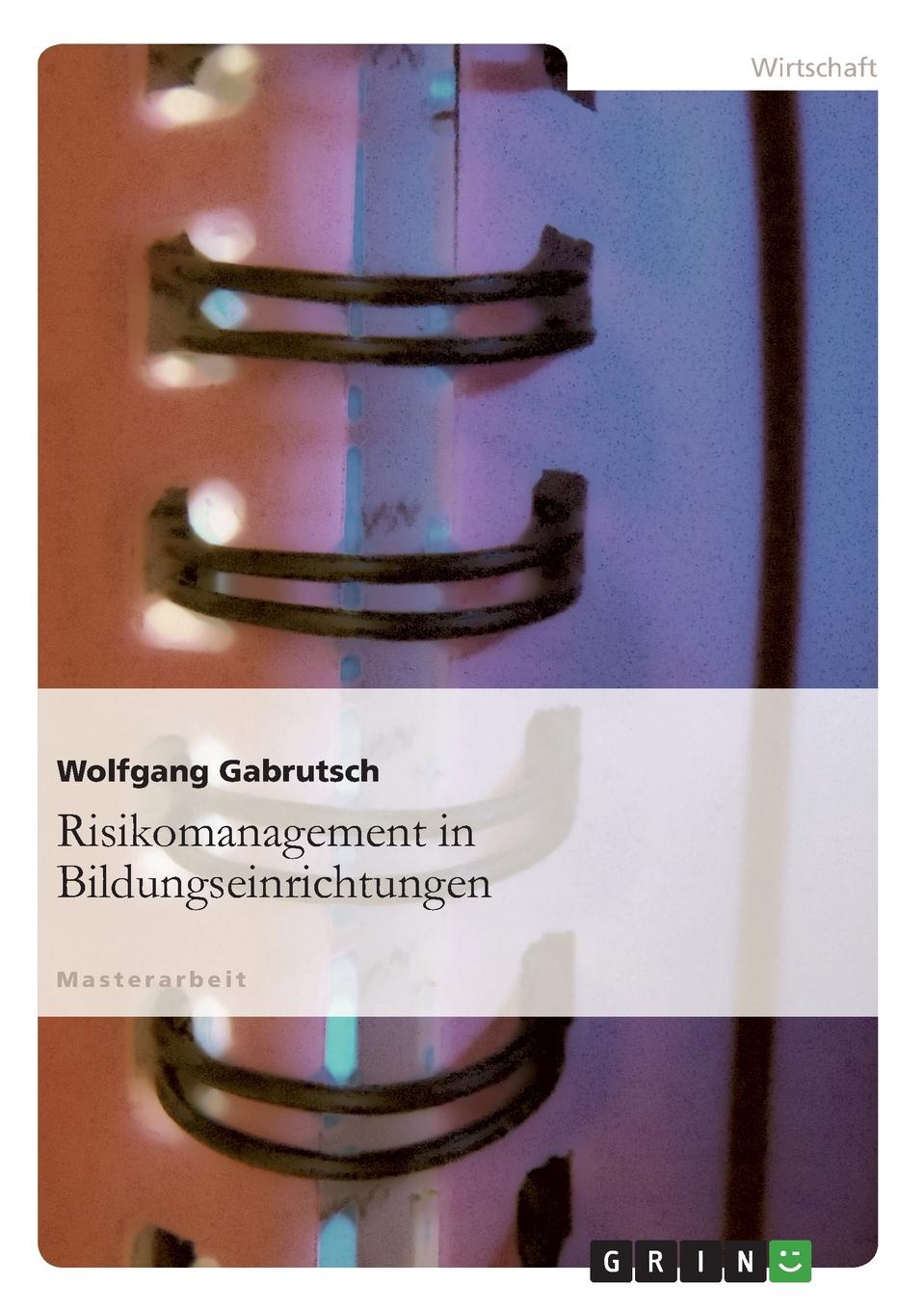 Risikomanagement in Bildungseinrichtungen