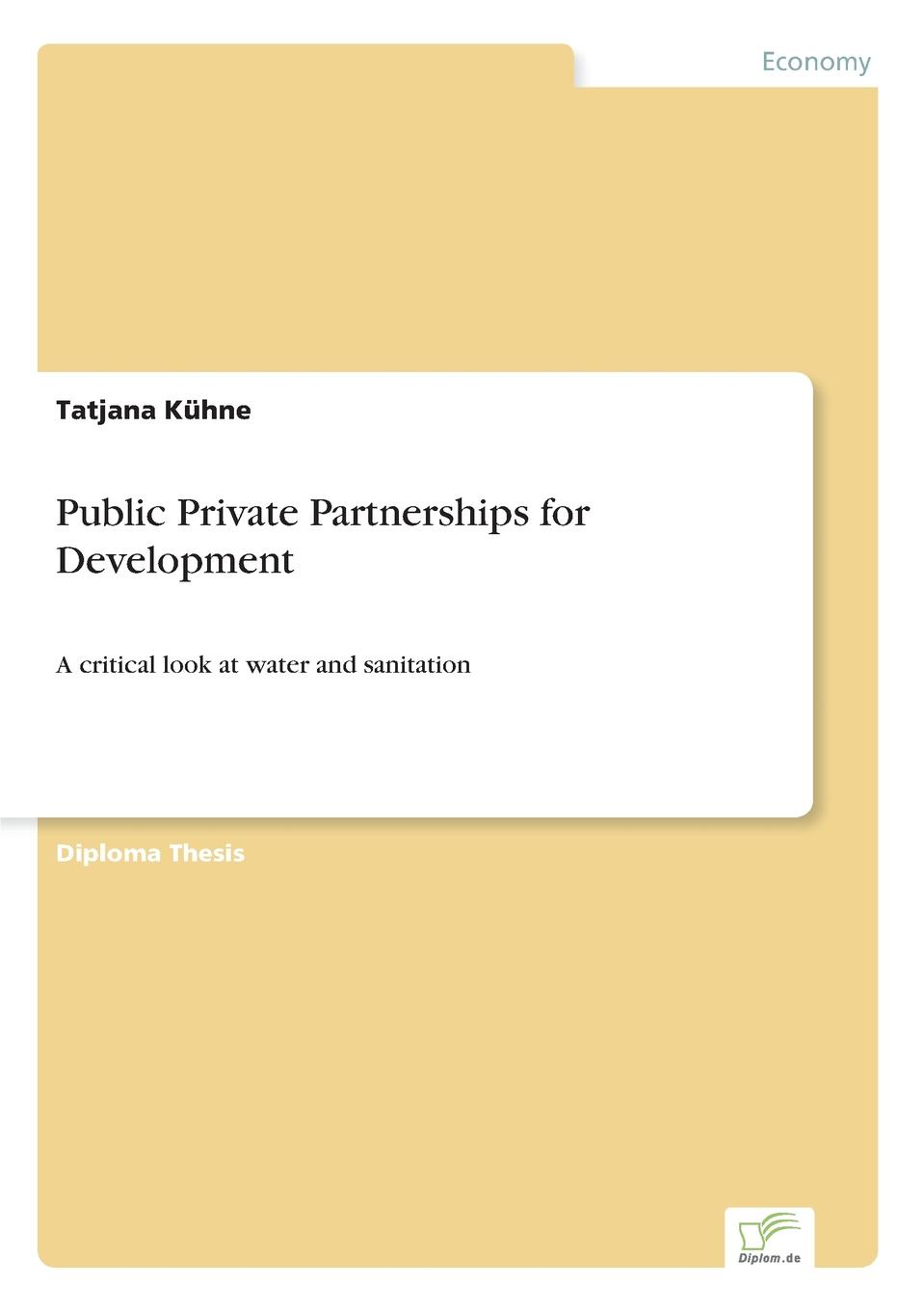 фото Public Private Partnerships for Development