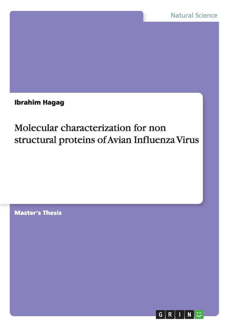 Molecular characterization for non structural proteins of Avian Influenza Virus