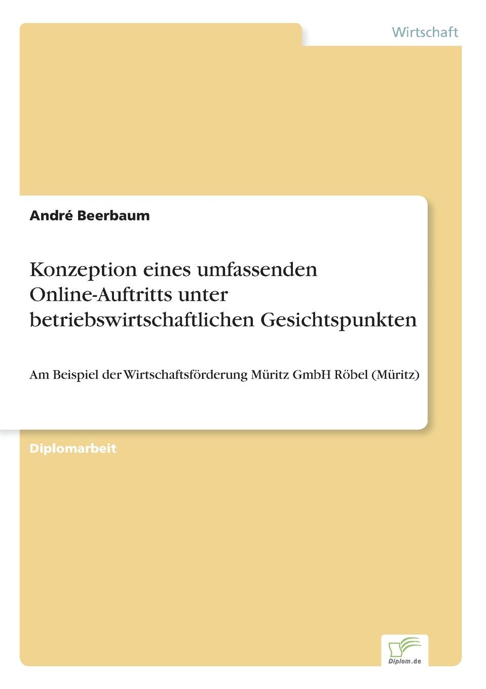 фото Konzeption eines umfassenden Online-Auftritts unter betriebswirtschaftlichen Gesichtspunkten