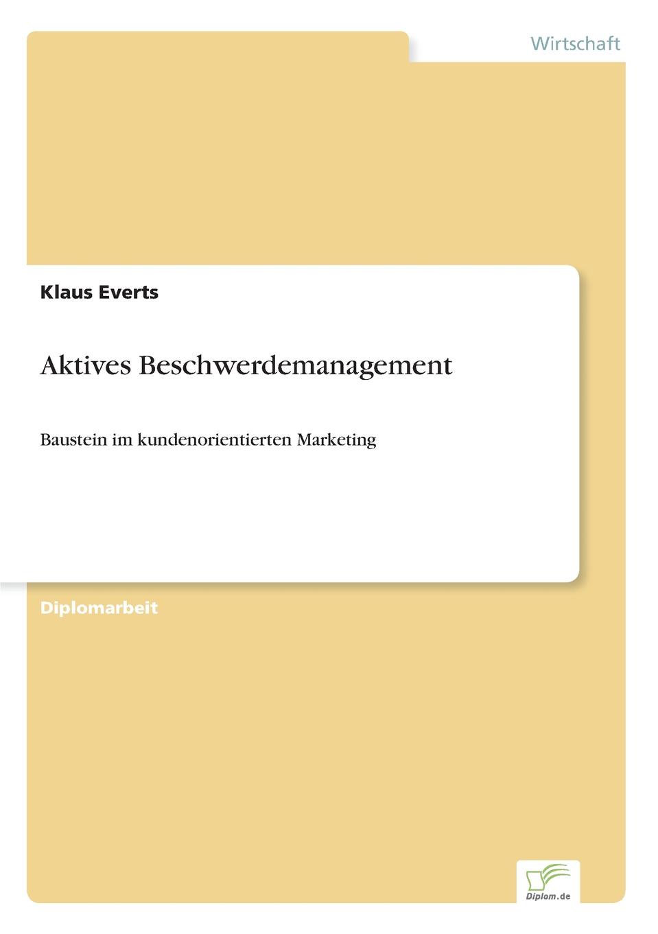 Aktives Beschwerdemanagement