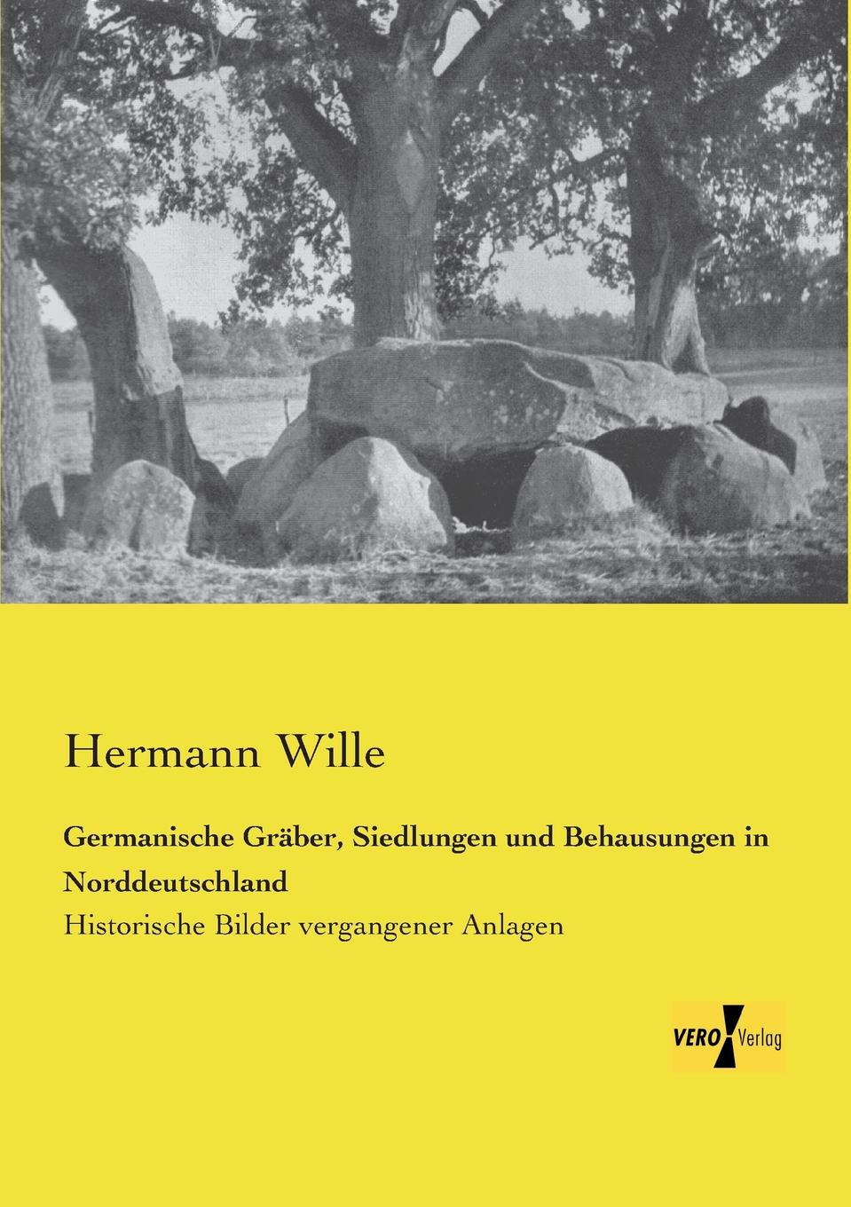 фото Germanische Graber, Siedlungen Und Behausungen in Norddeutschland