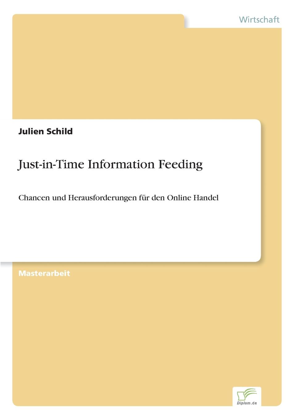 фото Just-in-Time Information Feeding