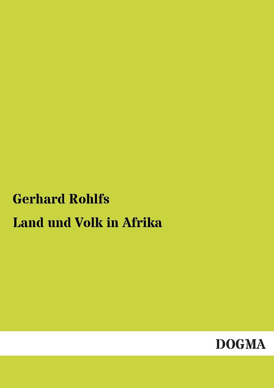 фото Land Und Volk in Afrika