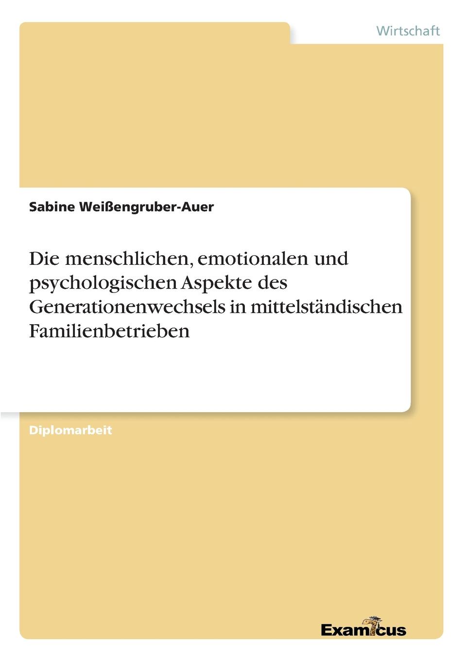 фото Die menschlichen, emotionalen und psychologischen Aspekte des Generationenwechsels in mittelstandischen Familienbetrieben