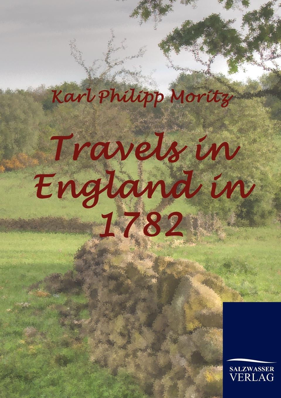 фото Travels in England in 1782