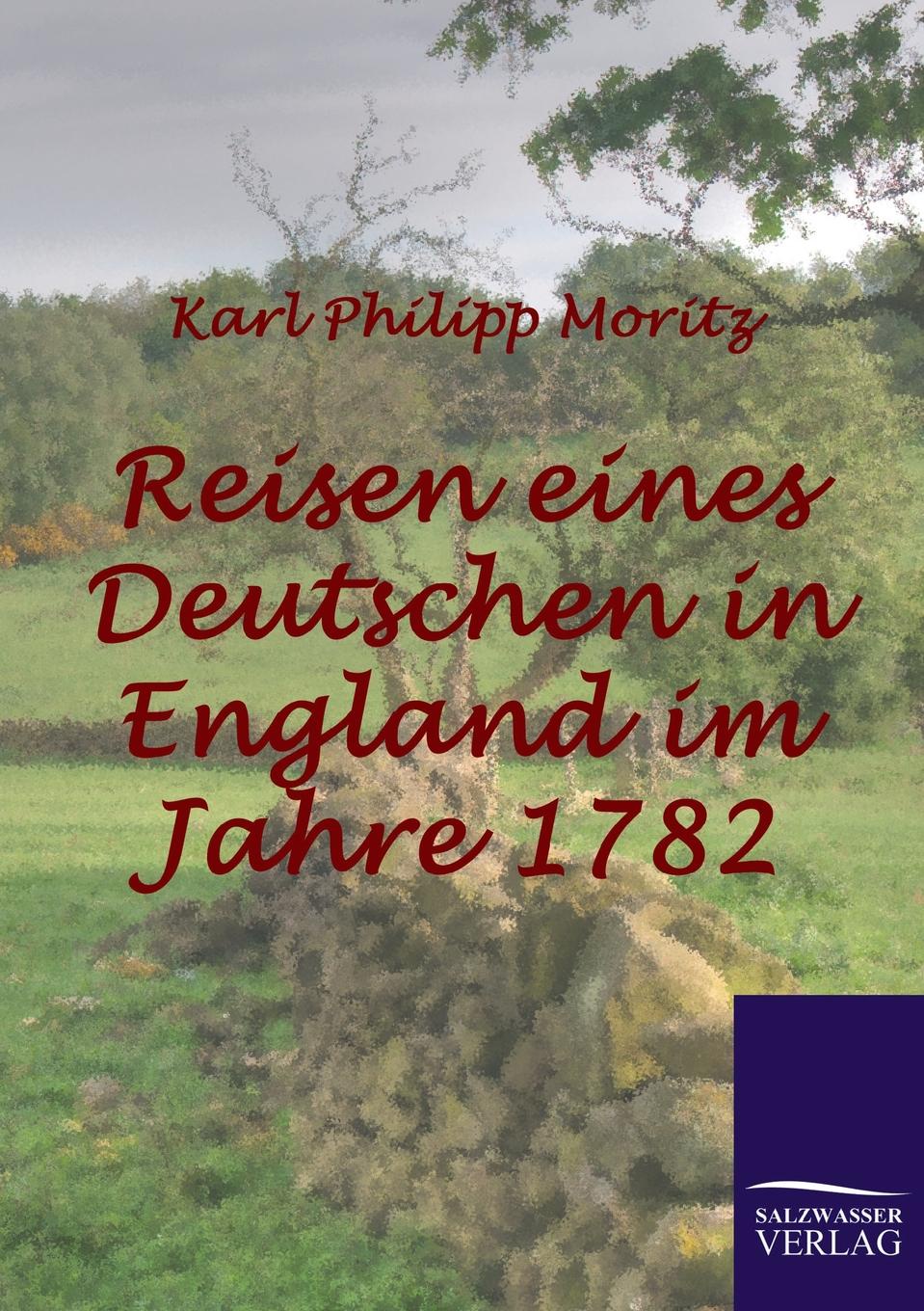 фото Reisen eines Deutschen in England im Jahre 1782