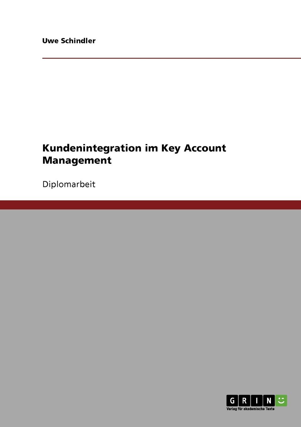 Kundenintegration im Key Account Management