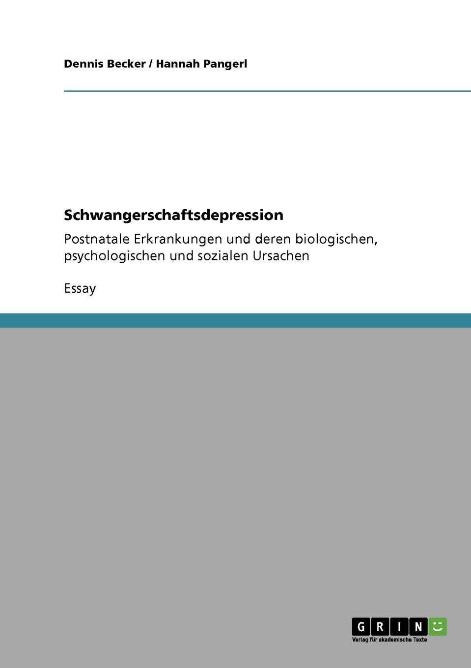 Schwangerschaftsdepression