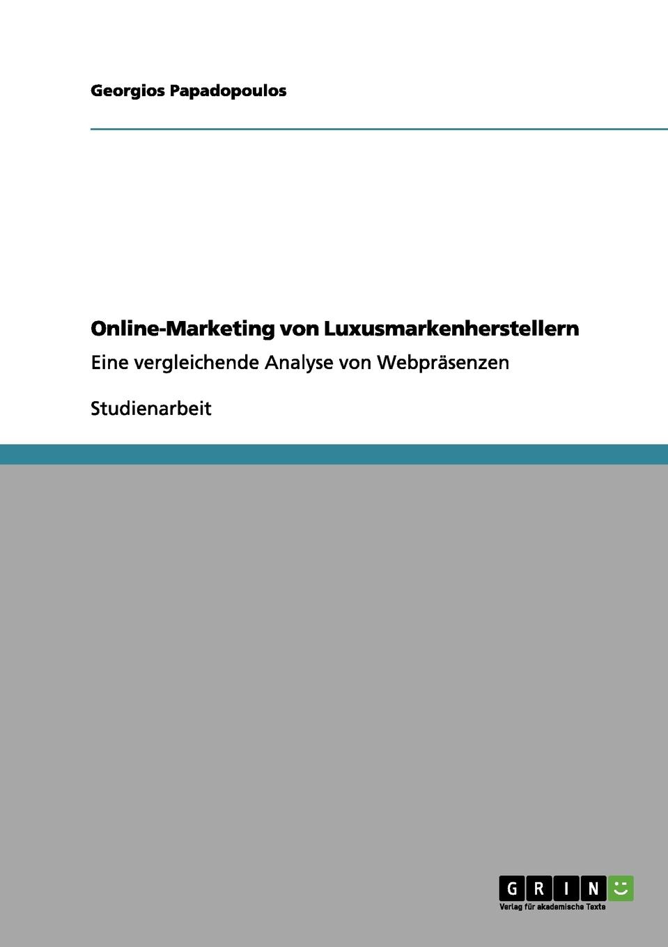 фото Online-Marketing von Luxusmarkenherstellern