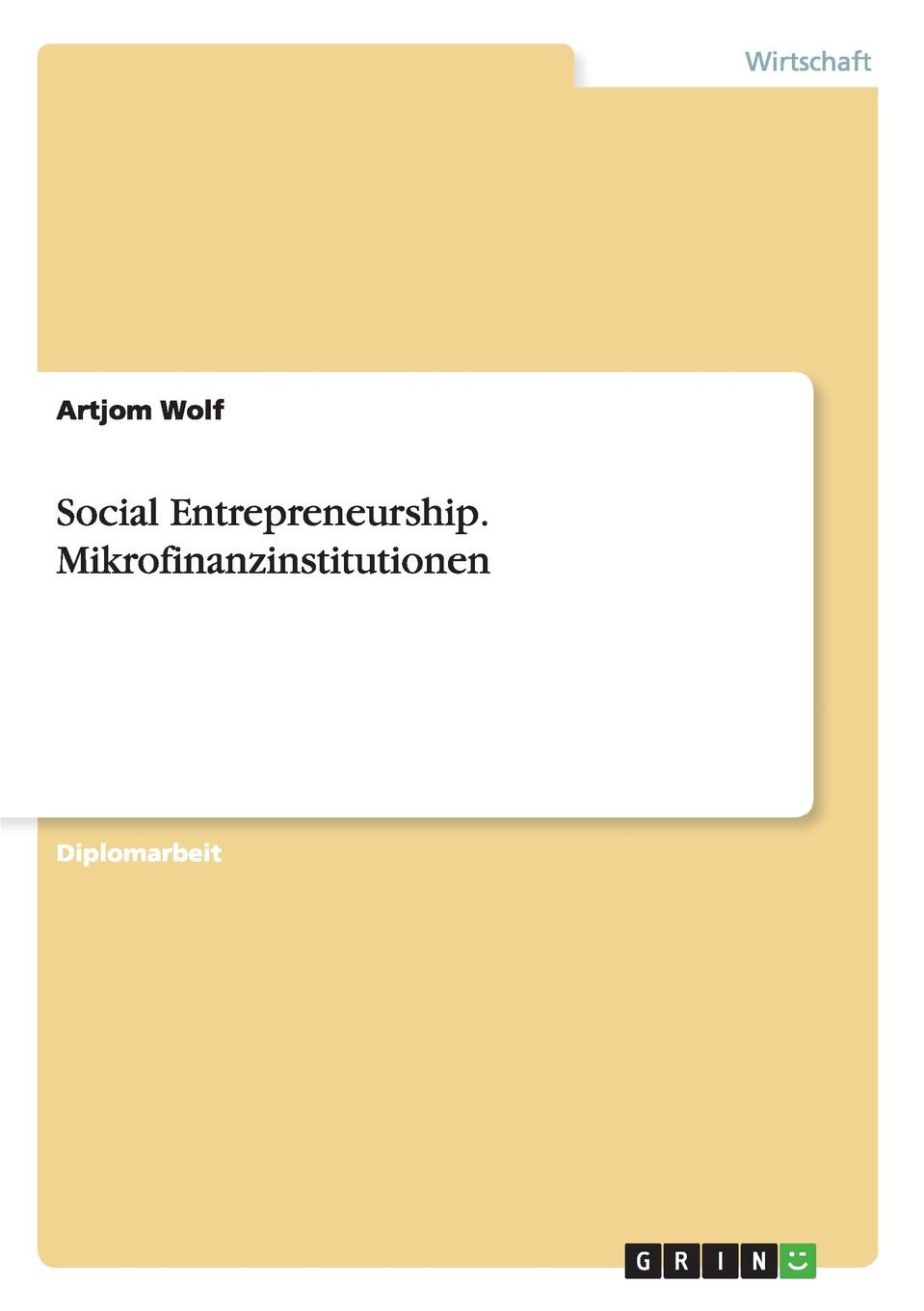 фото Social Entrepreneurship. Mikrofinanzinstitutionen