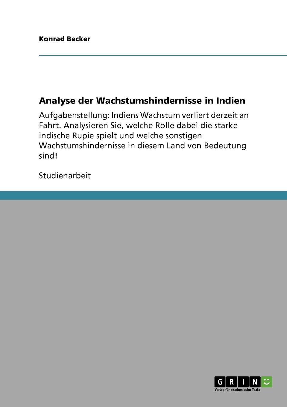 фото Analyse der Wachstumshindernisse in Indien