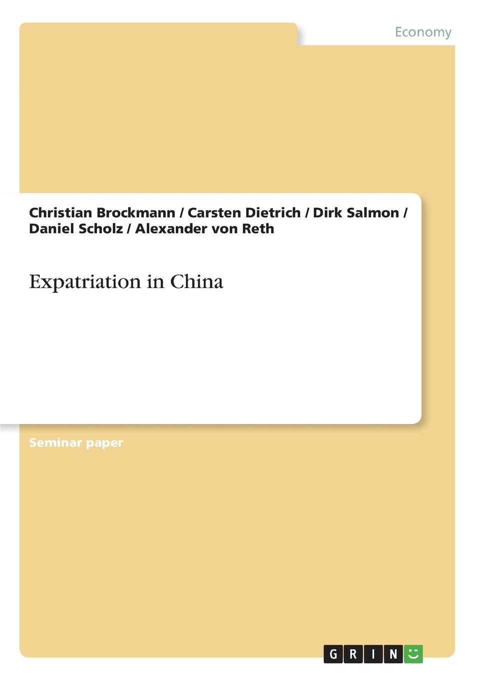 фото Expatriation in China