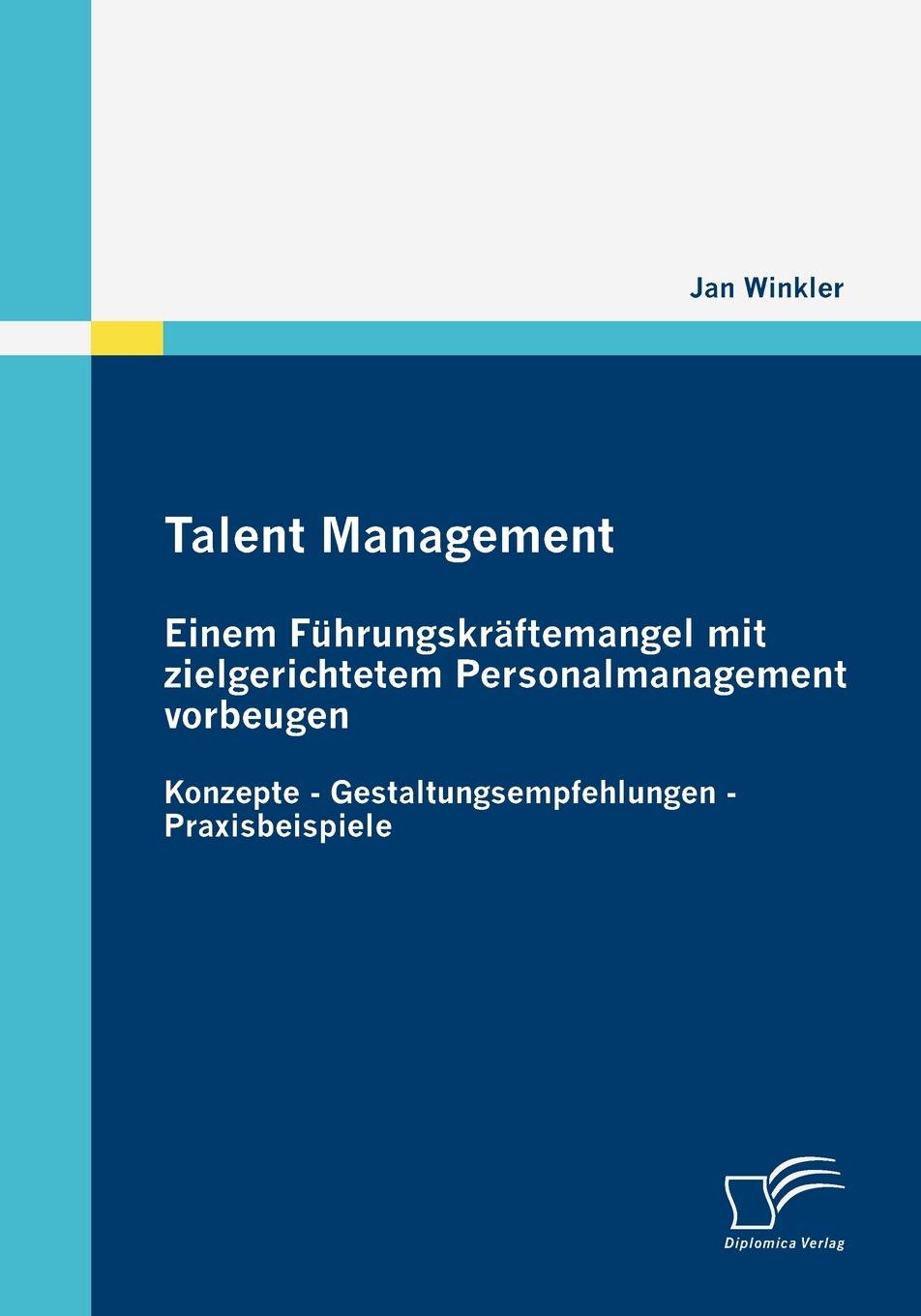 фото Talent Management. Einem Fuhrungskraftemangel mit zielgerichtetem Personalmanagement vorbeugen