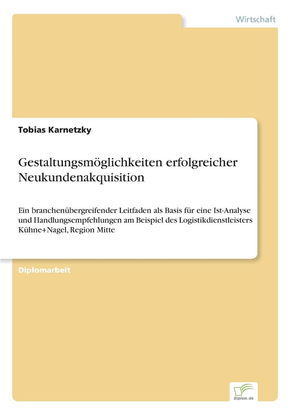 фото Gestaltungsmoglichkeiten erfolgreicher Neukundenakquisition