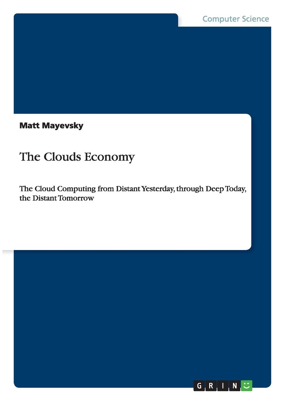 The Clouds Economy