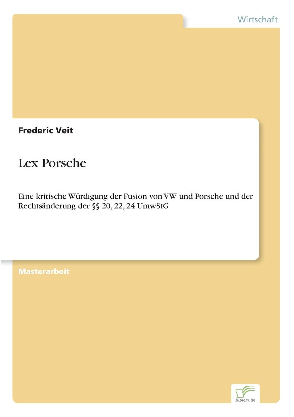 Lex Porsche