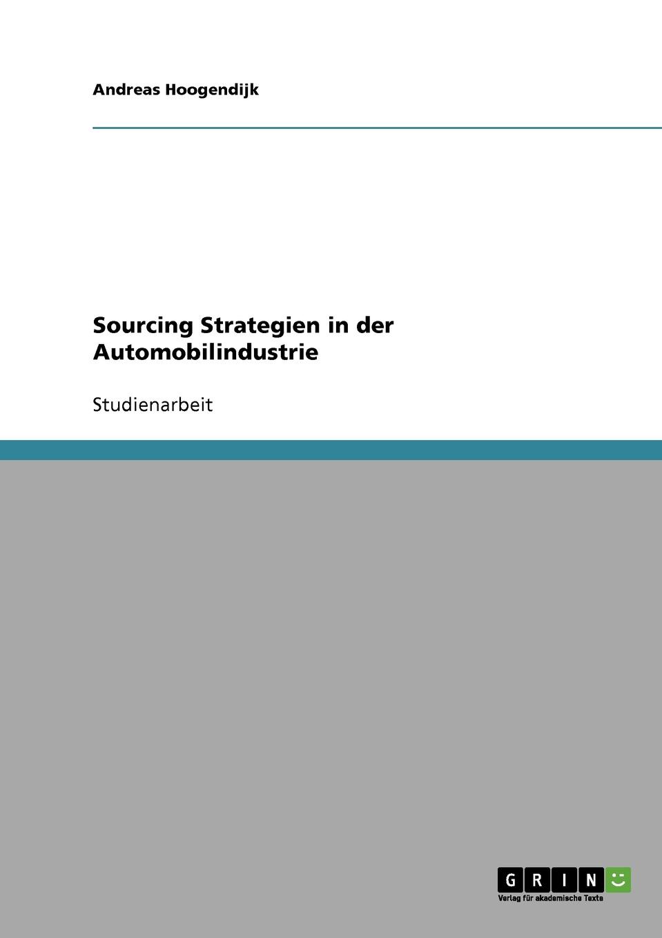 фото Sourcing Strategien in der Automobilindustrie