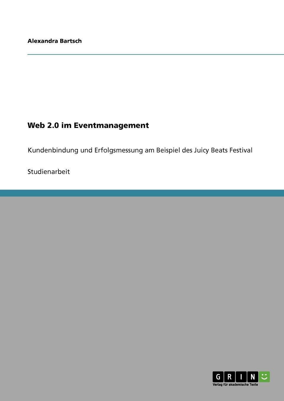Web 2.0 im Eventmanagement