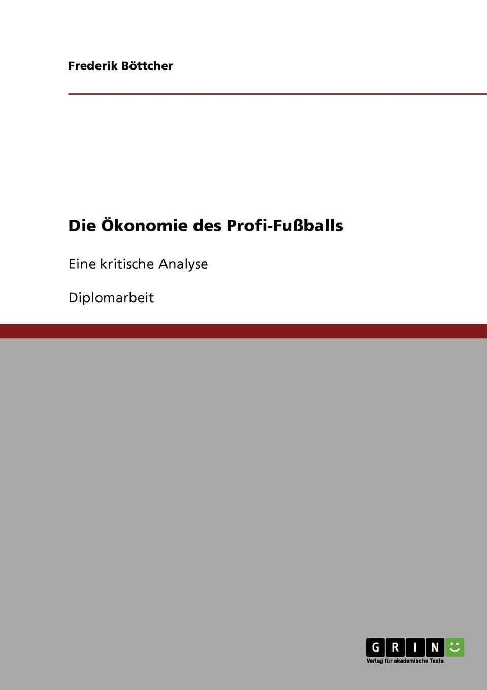 фото Die Okonomie des Profi-Fussballs