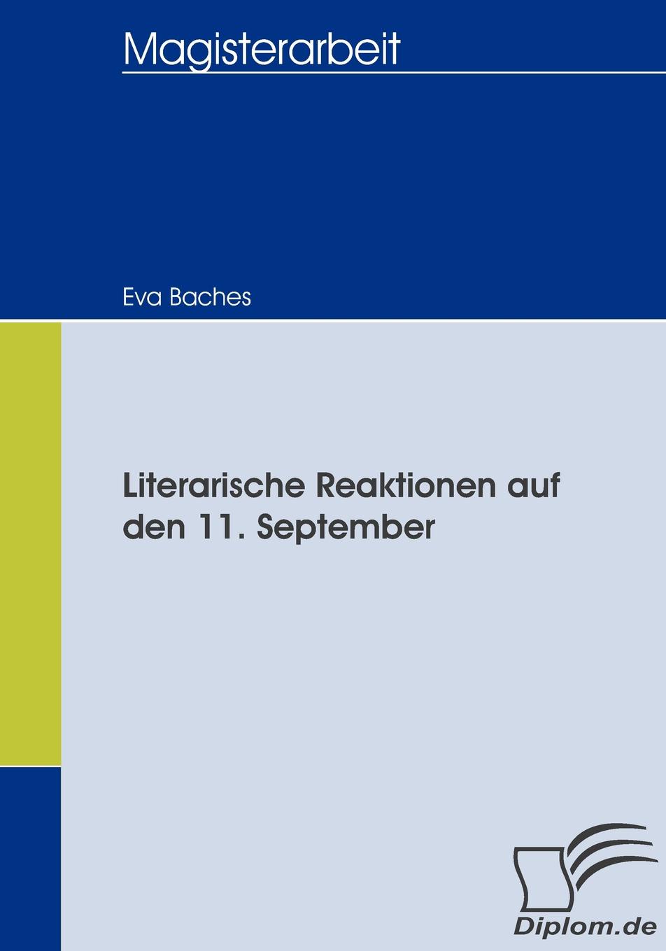 Literarische Reaktionen auf den 11. September