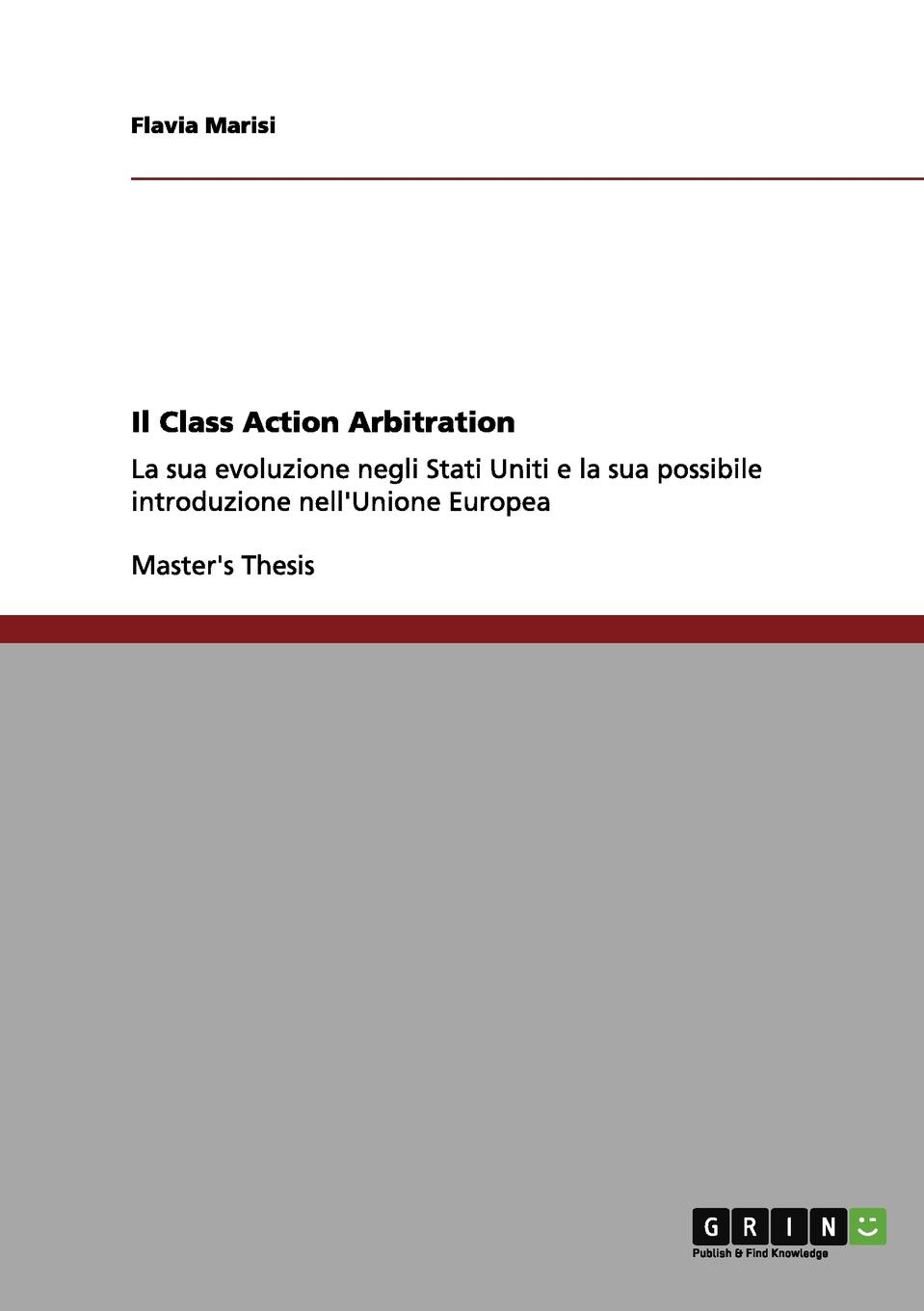 фото Il Class Action Arbitration